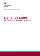 State of the North East 2019: Cardiovascular disease prevention